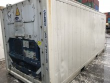 Рефконтейнер Carrier 20 футов 2001 года ALLU 4424391 в Нижневартовске