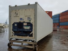 Рефконтейнер Carrier 40 футов 1999 года ALLU 4101830 в Нижневартовске