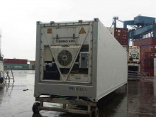 Рефконтейнер Thermo King 40 футов 2001 года SEBU 6436674 в Нижневартовске