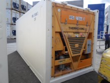 Рефконтейнер Thermo King 20 футов 2004 года BTCU 8116159 в Нижневартовске